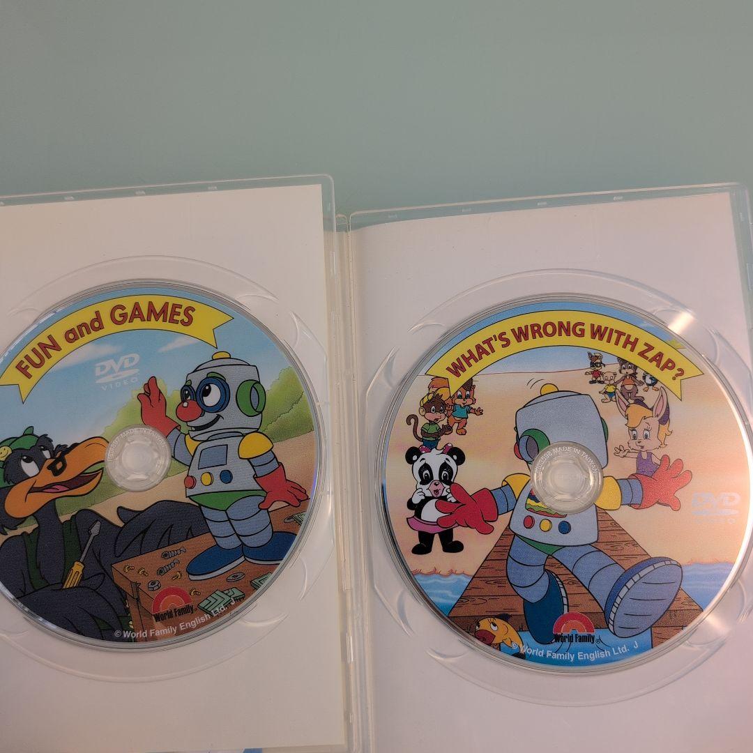 DWE 非売品 DVD 12枚 ＋ アクティビティブック3冊 計15点