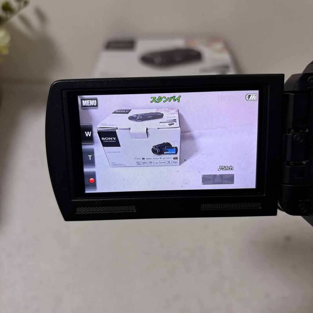 SONY Handycam HDR-CX630 AVC HD ハンディーカム