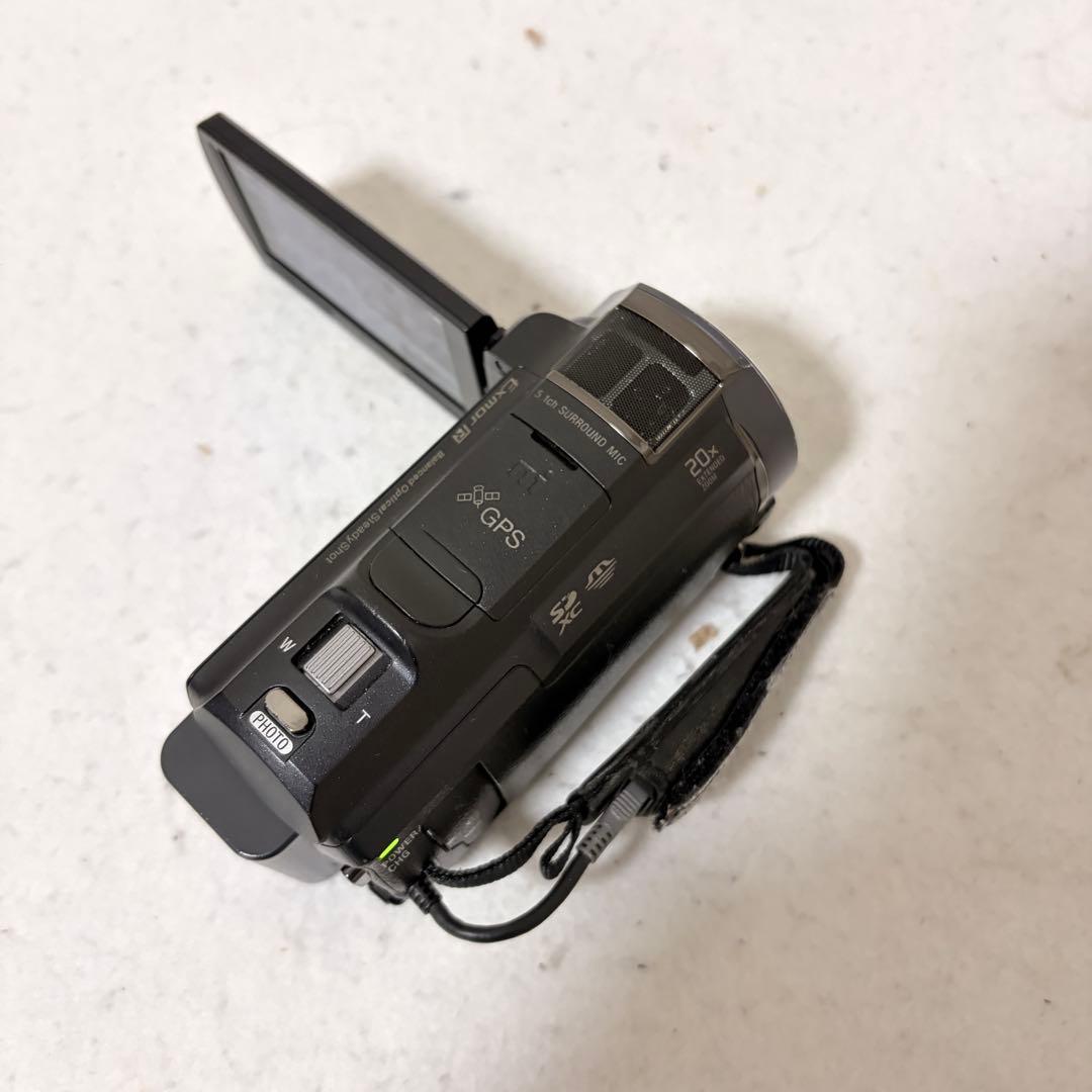 SONY Handycam HDR-CX630 AVC HD ハンディーカム