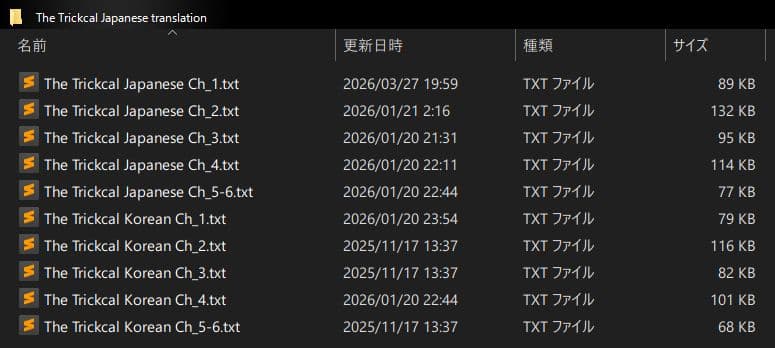 The Trickcal 特典付き トリッカル