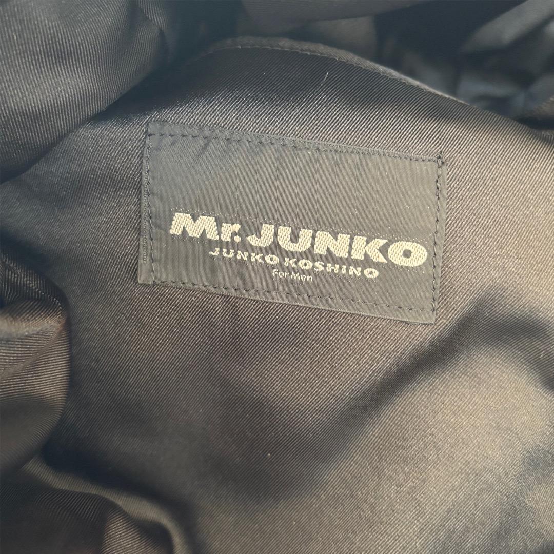ジュンコ コシノ ヘリンボーン柄ハウンドトゥース テーラードジャケット 日本製