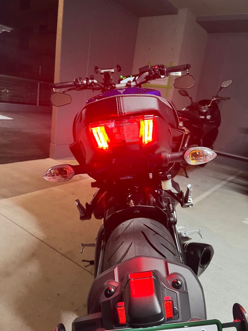 MT-09 ワイズギア コンフォートシート