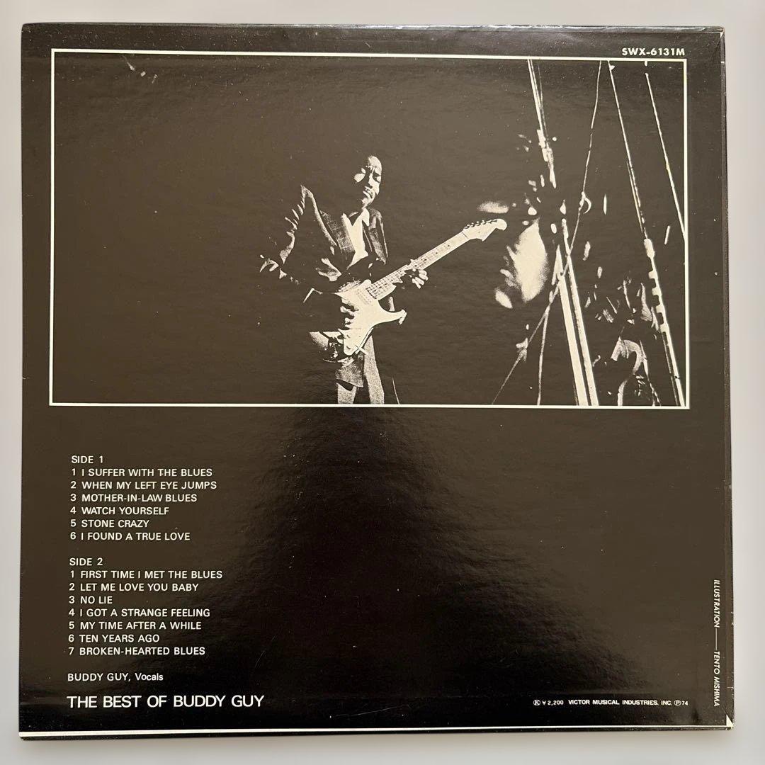 洋楽 The Best Of Buddy Guy SWX-6131