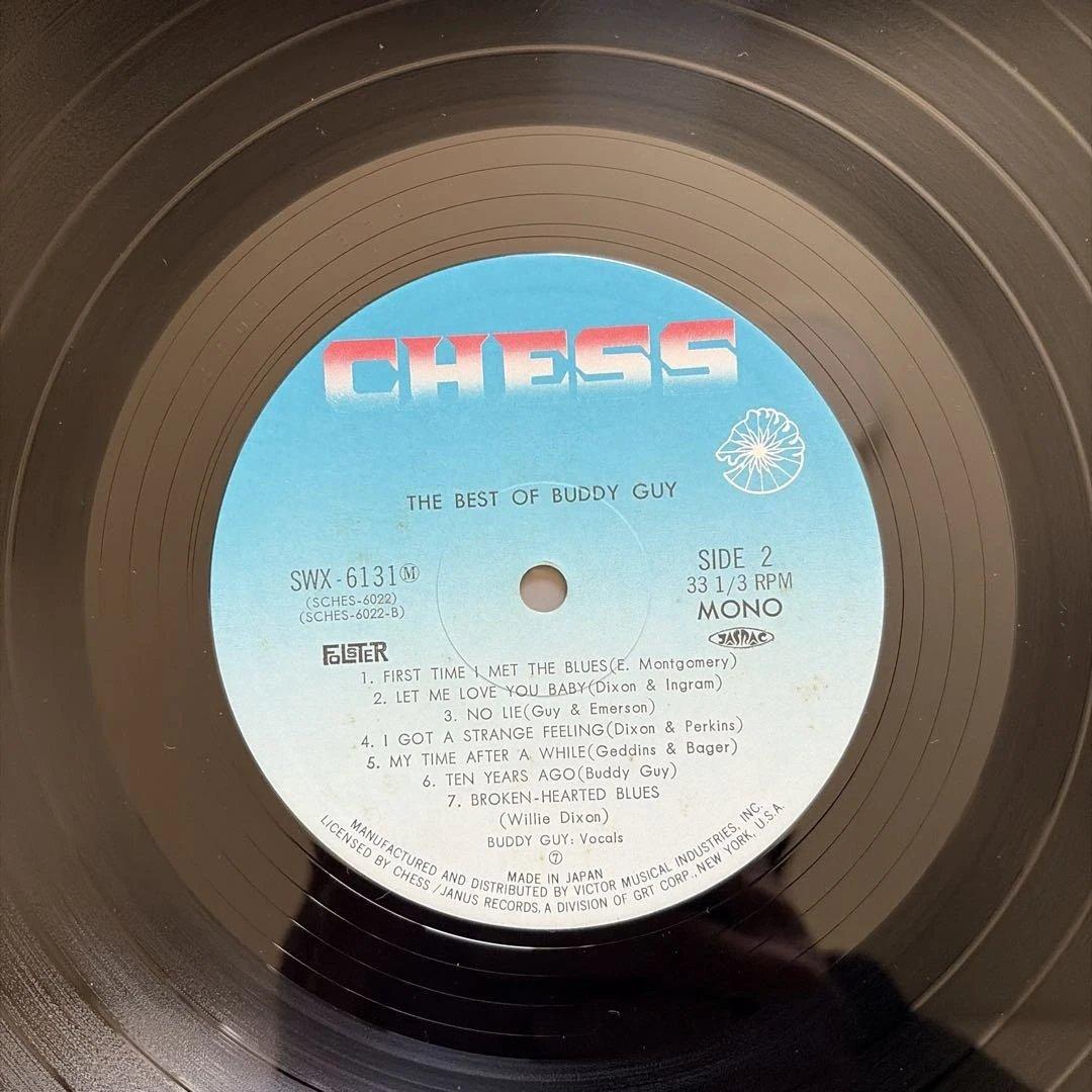 洋楽 The Best Of Buddy Guy SWX-6131