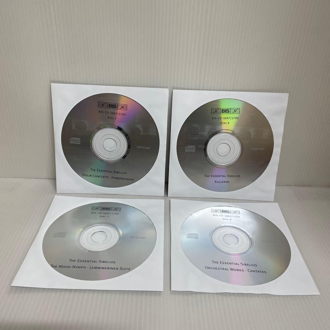 シベリウス大全集 BIS （15CD）