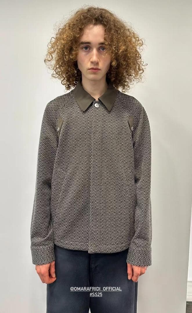 Omar Afridi オマールアフリディ bove jacket 25ss46