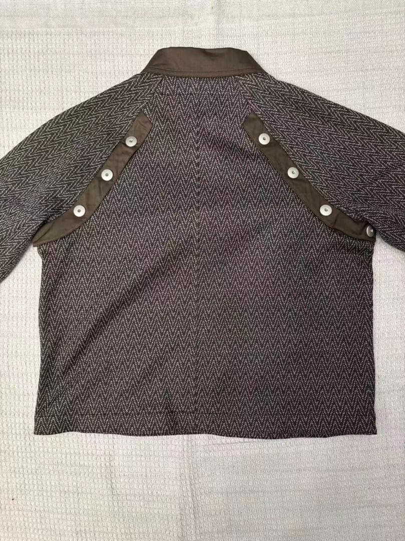 Omar Afridi オマールアフリディ bove jacket 25ss46