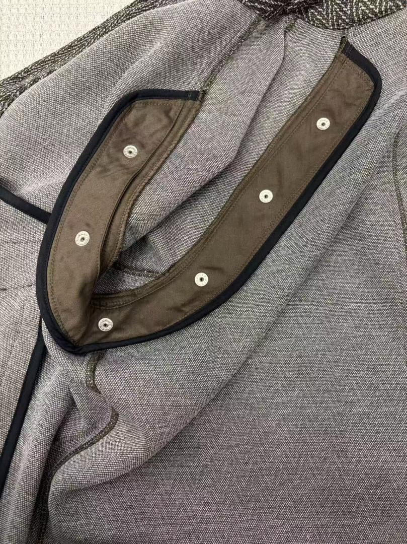 Omar Afridi オマールアフリディ bove jacket 25ss46