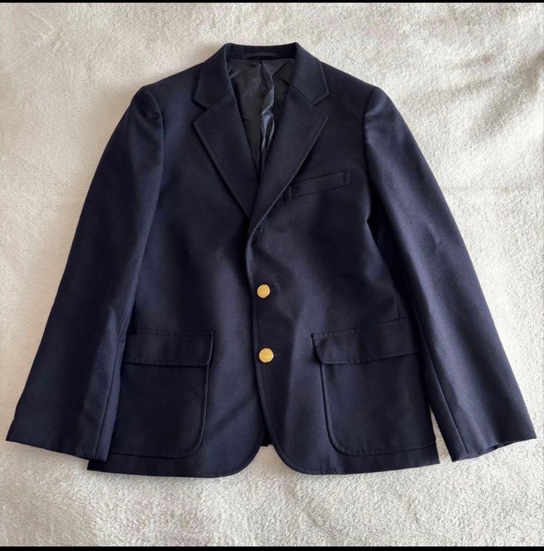 【美品】J.PRESS ジェイプレス 金ボタン テーラードジャケット XL