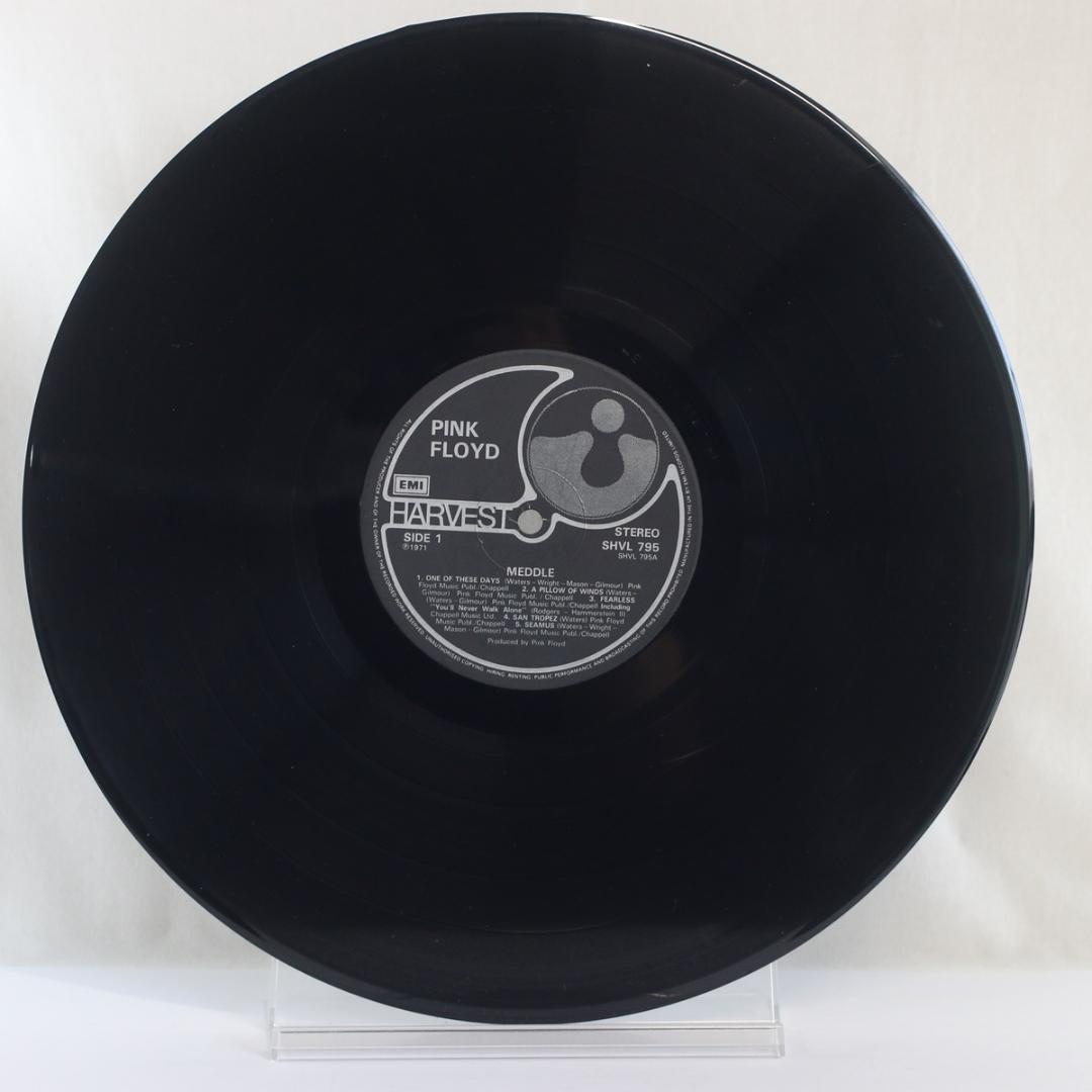 英LP Pink Floyd Meddle UK盤 後期プレス Stereo