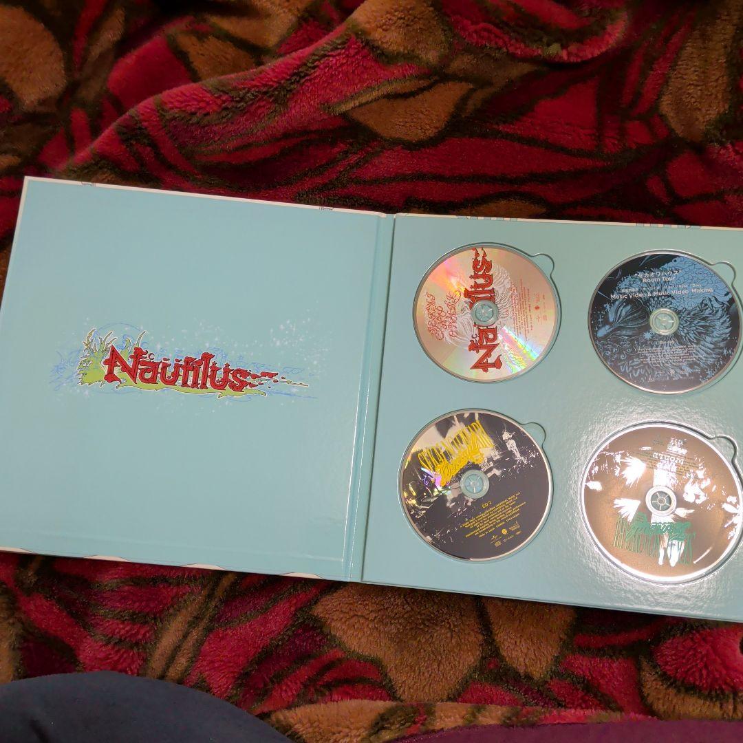 SEKAI NO OWARI Nautilus 完全数量限定デラックス盤