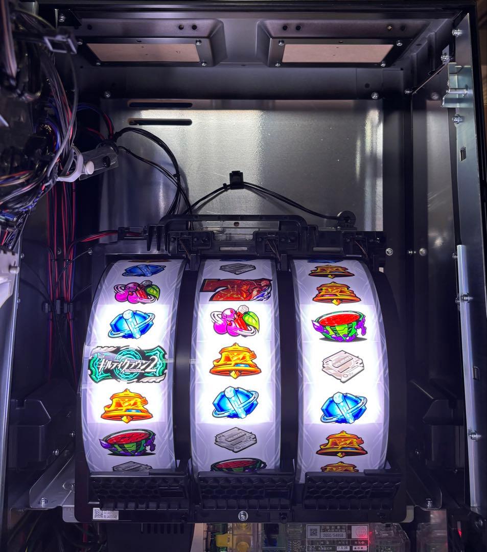 まーりお❗️パチスロ実機【Lギルティクラウン2 】ユニット付