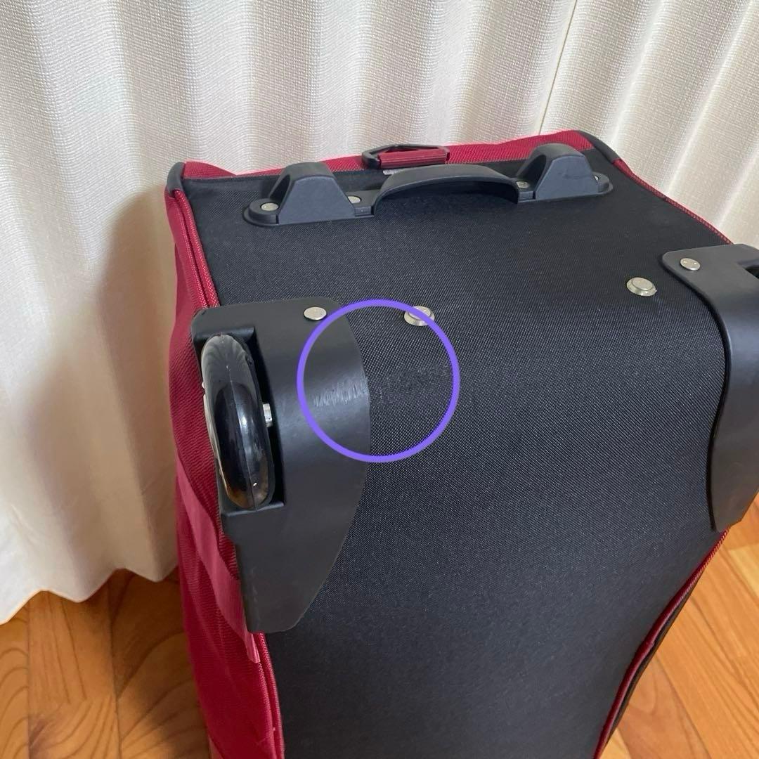【美品】Coleman コールマン ボストンキャリー バッグ