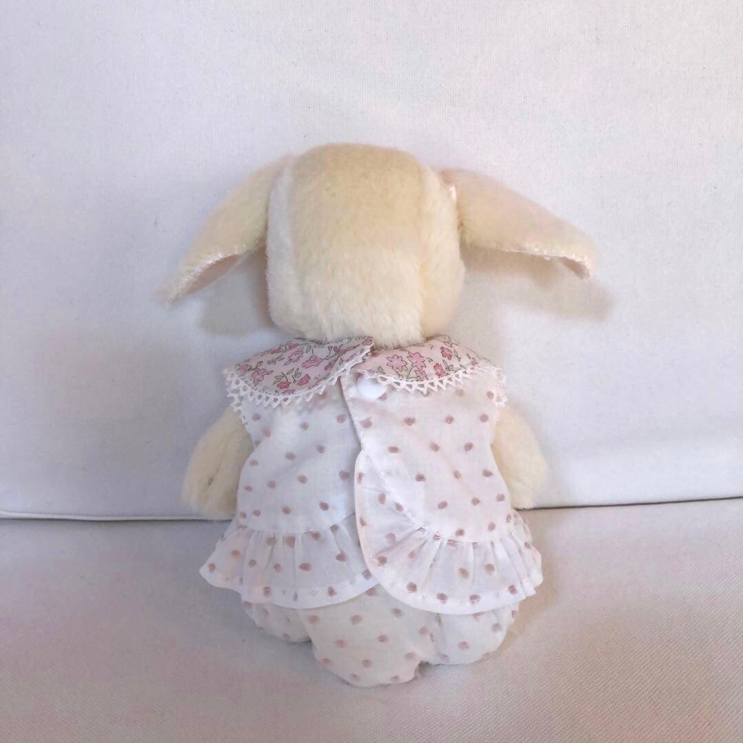 ハンドメイド　ベビーロップちゃん② うさぎのぬいぐるみ