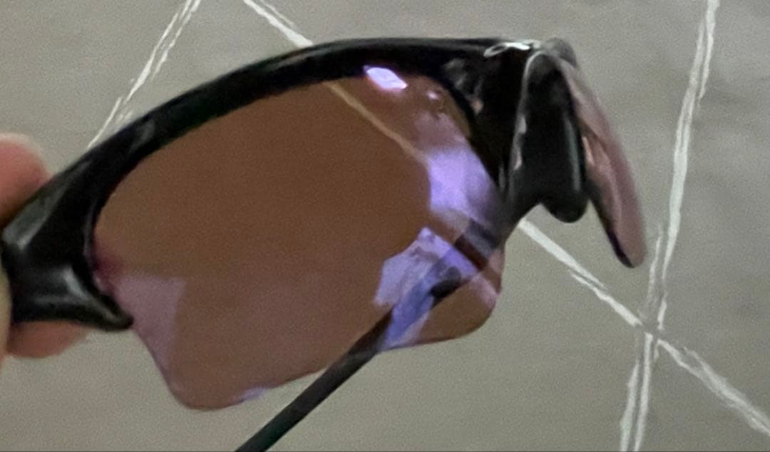 OAKLEY オークリー HALF JACKET 1.0 ブラック 袋付き