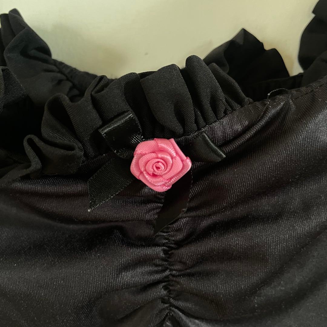 nodress ケーキ フレア スカート ドレス