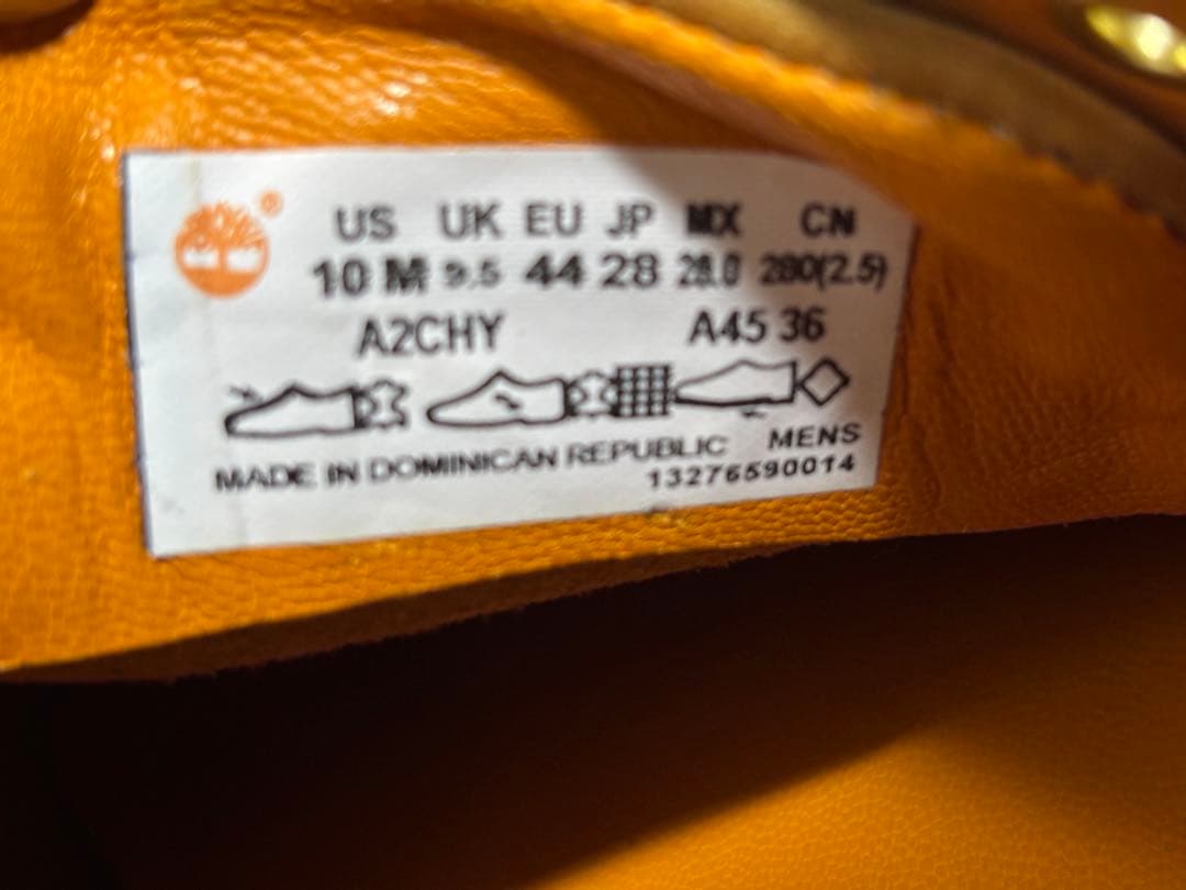 Timberland モカシン レザーシューズ 28cm ヌバック ブーツ