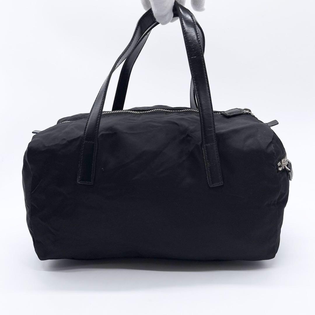 PRADA プラダ ミニボストン BR2509 ブラック ナイロンレザー