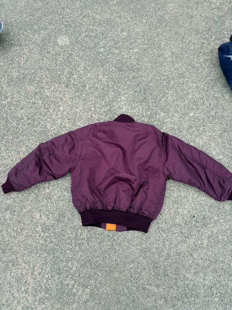 90s MA-1ジャケット