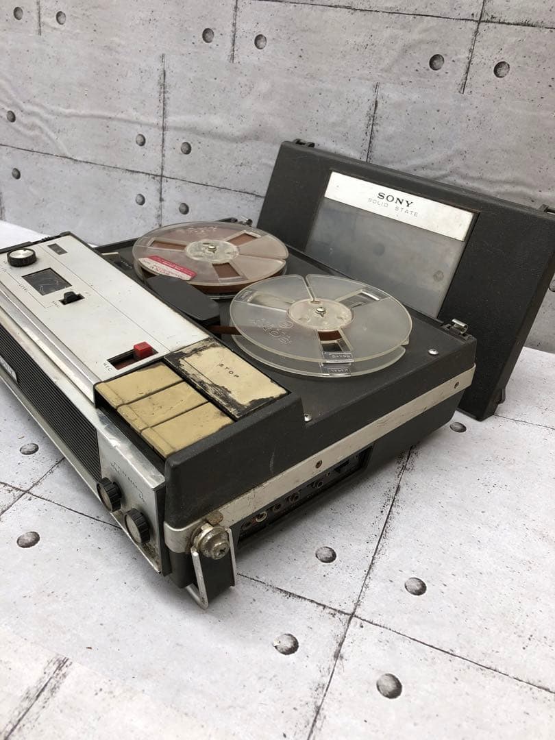 SONY オープンリール テープレコーダー TC-800(L101)