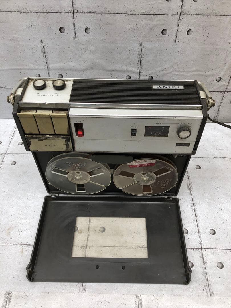SONY オープンリール テープレコーダー TC-800(L101)