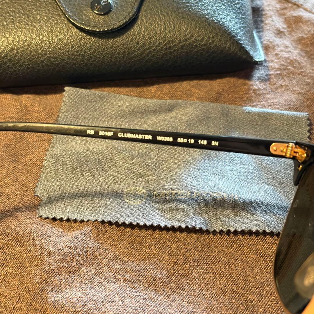Ray Ban CLUBMASTER CLASSIC サングラス　クラブマスター