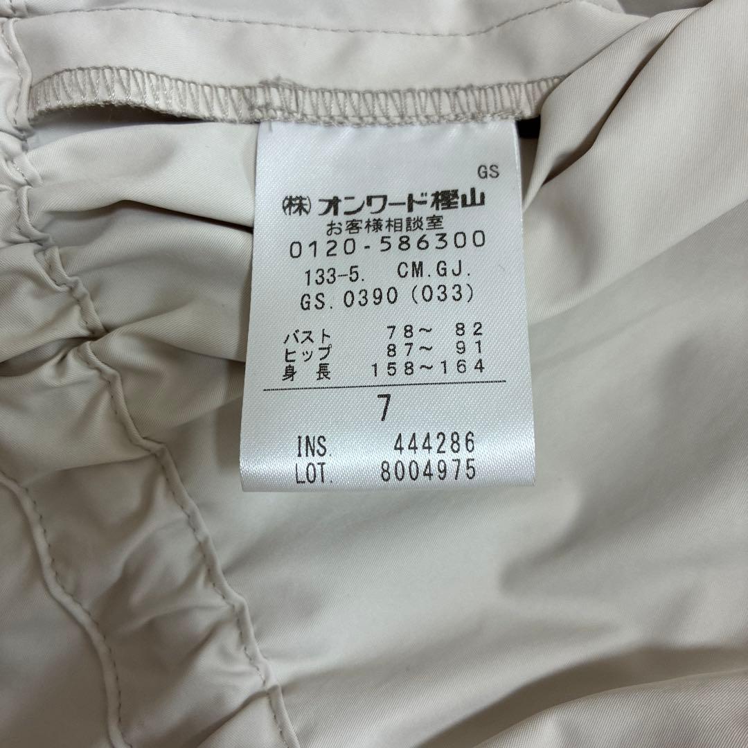 ジェイプレス　Artirosa テントライン丈コート