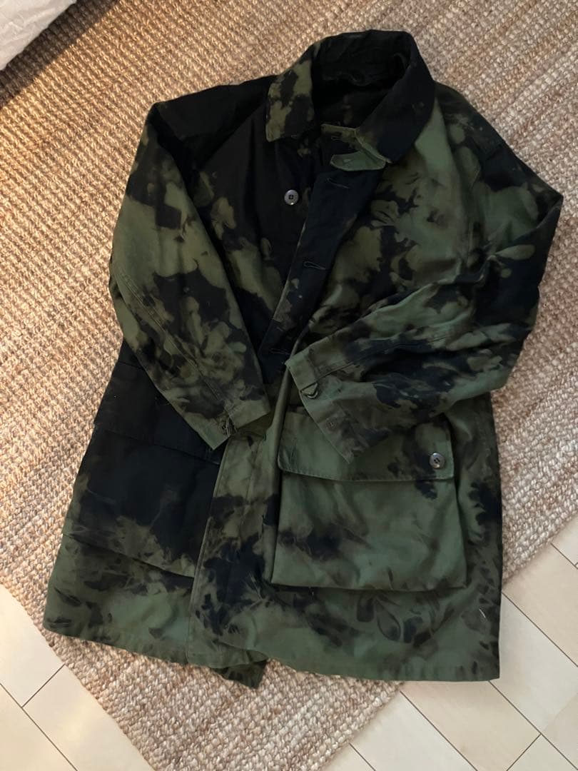 スウェーデン軍 M-59 Field Jacket タイダイ
