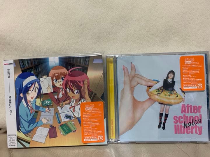 halcaCD4点セット