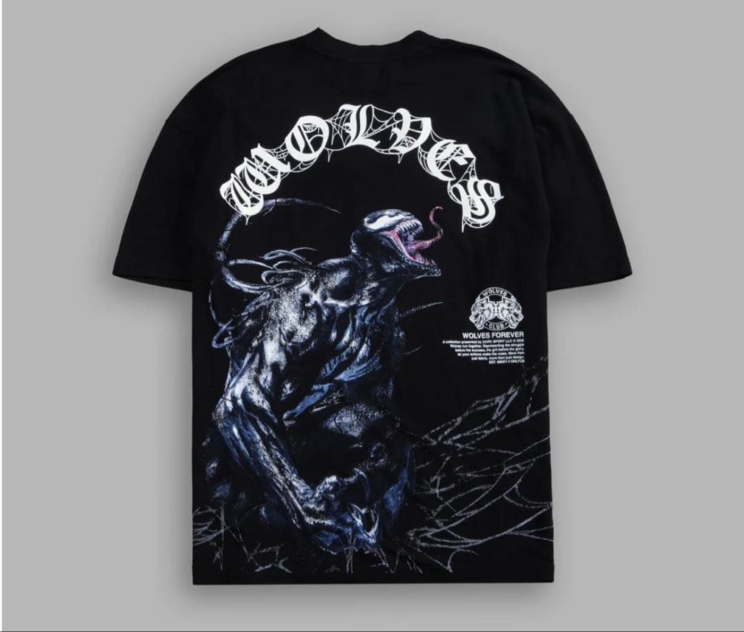 【2/15最終日】Darc Sport×VENOM コラボTシャツL未開封