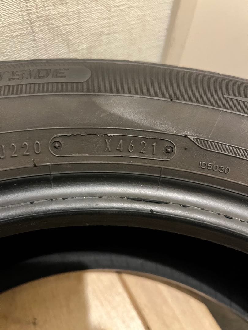 ①送料込！21年22年製DLエナセーブRV505 205/60-16 4本中2本