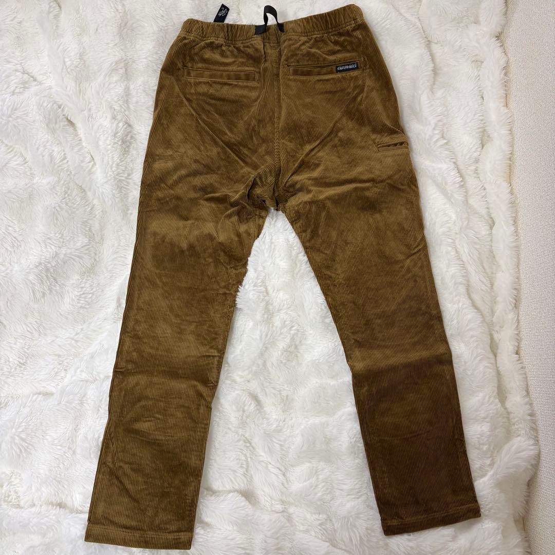 GRAMICCi SHIPS別注 コーデュロイパンツ M キャメル