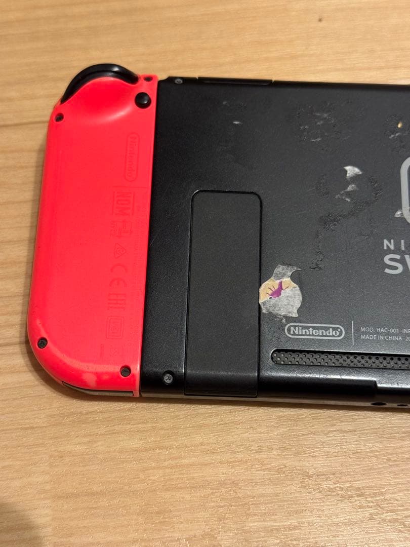 Nintendo Switch 本体 青/赤　ジャンク
