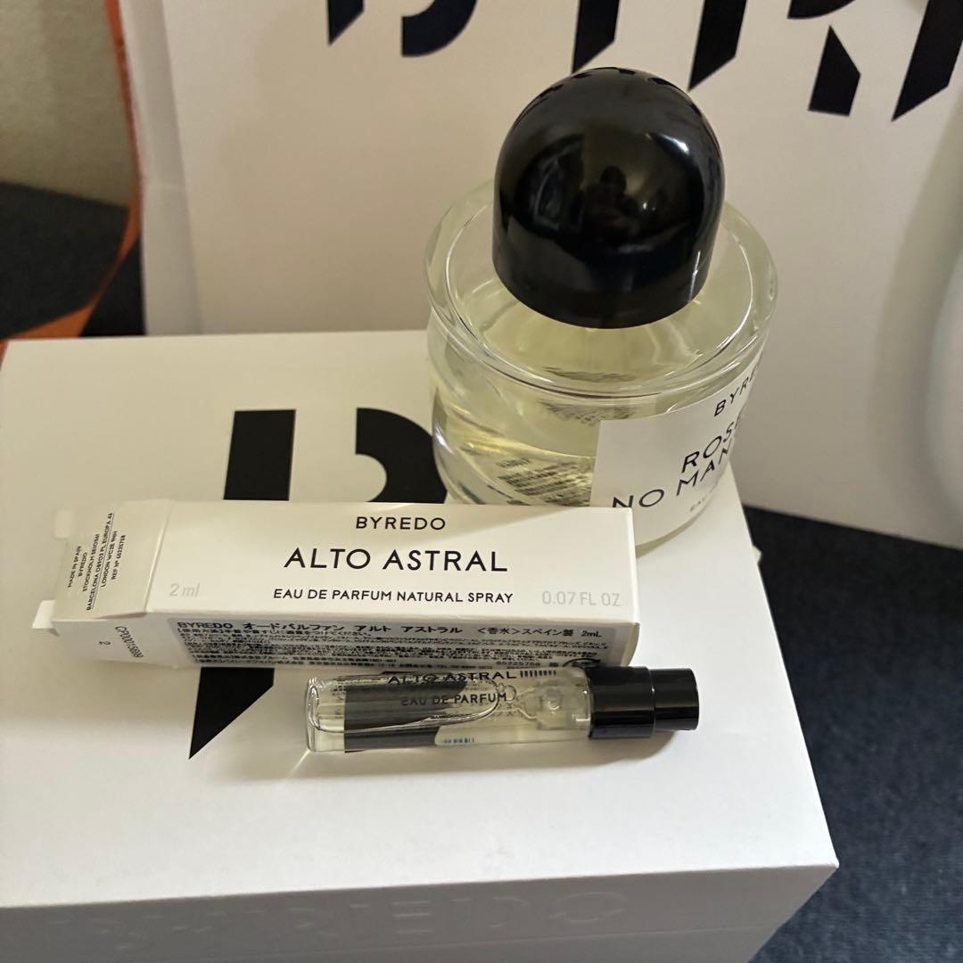 T*i様 BYRADO ローズオブノーマンズランド 50ml おまけ付き