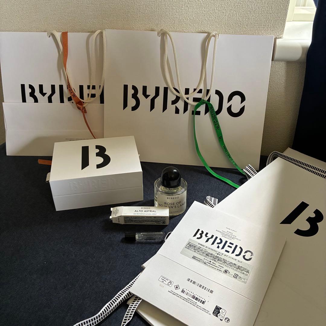 T*i様 BYRADO ローズオブノーマンズランド 50ml おまけ付き