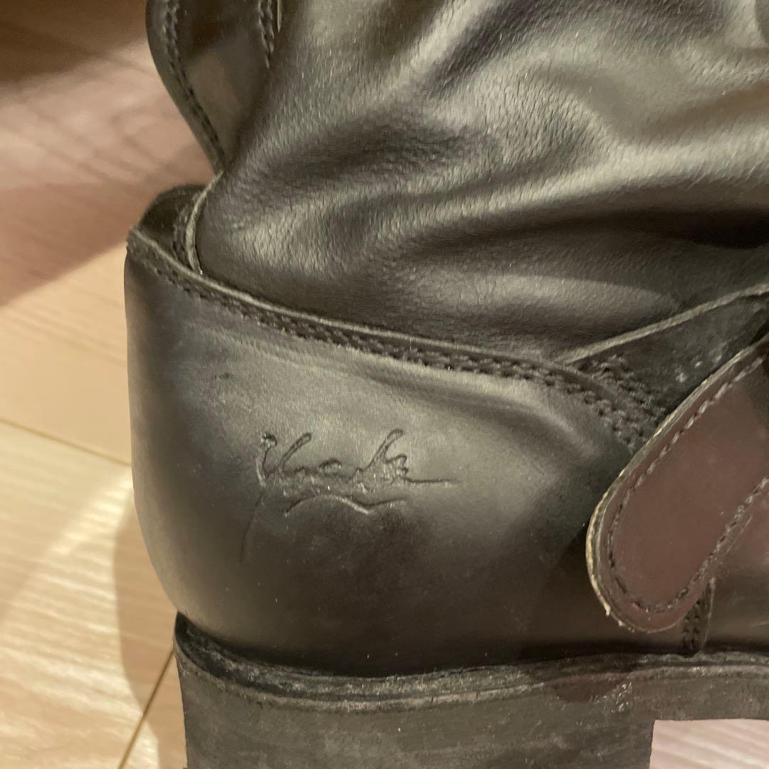 最終お値段　YOSUKE/ヨースケ」軽量レザーエンジニアブーツ