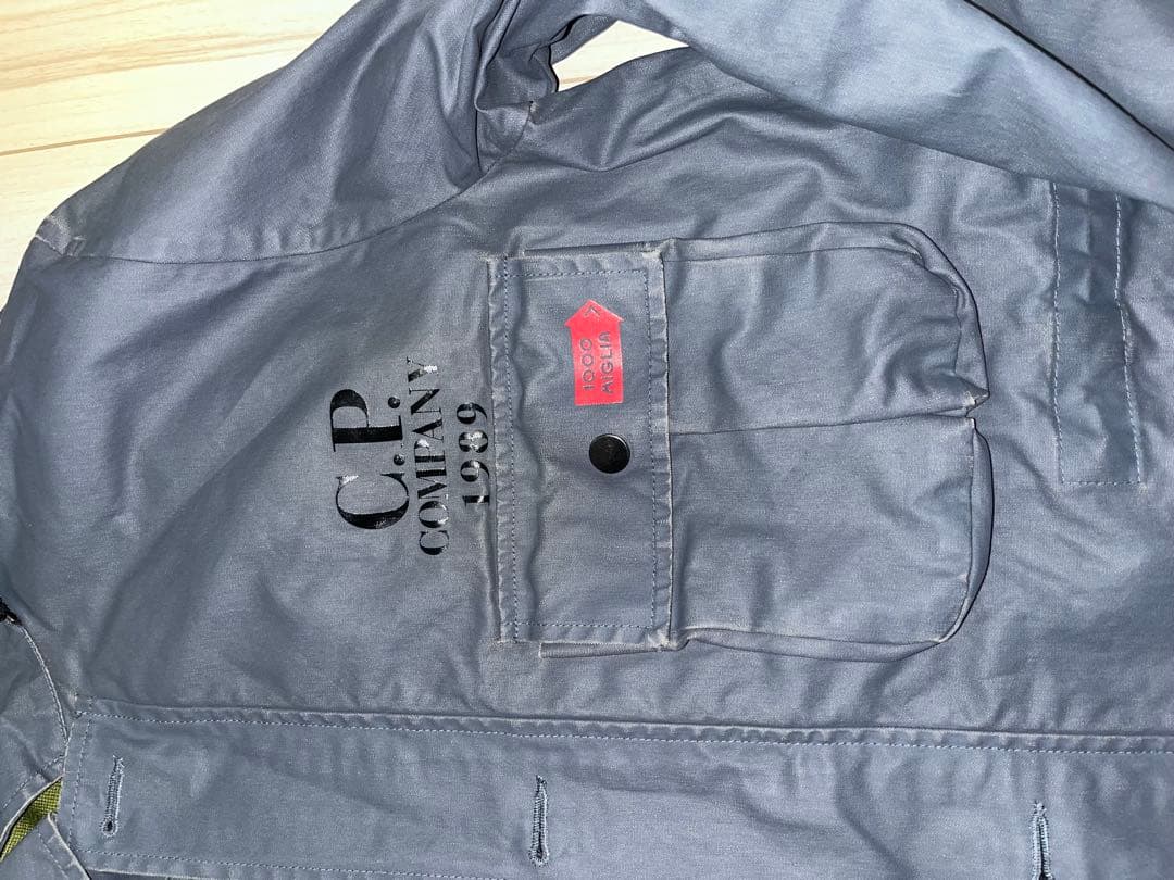 C.P.Companyゴーグルジャケット ラフェスタミッレミリア 50