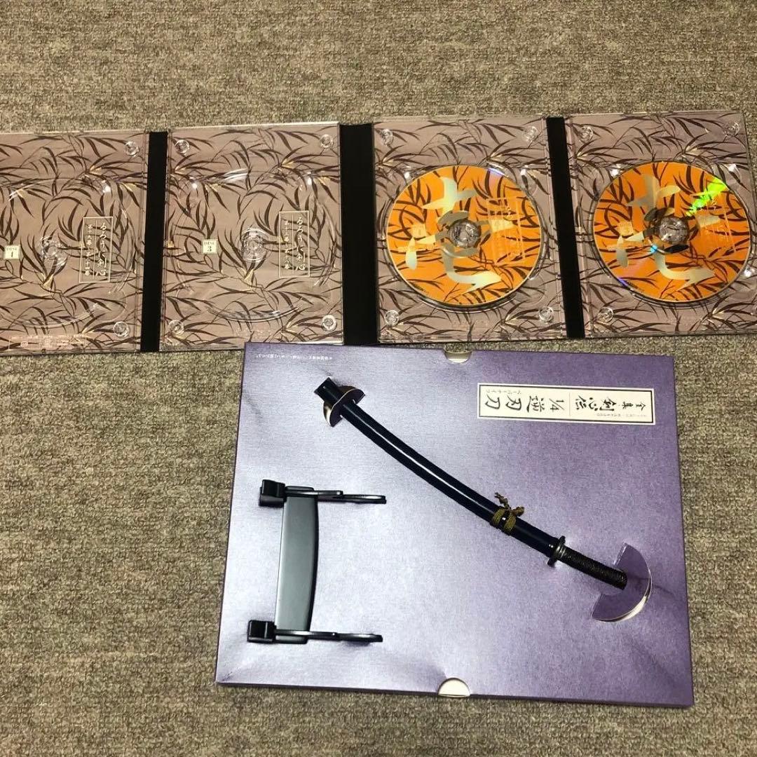 るろうに剣心 剣心伝 dvd box ★disc欠品あり