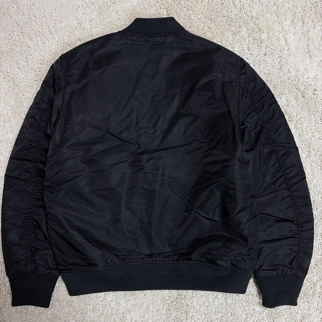 【極美品】ディーゼル J-ROSS-NEW JACKET MA-1 ボンバー S
