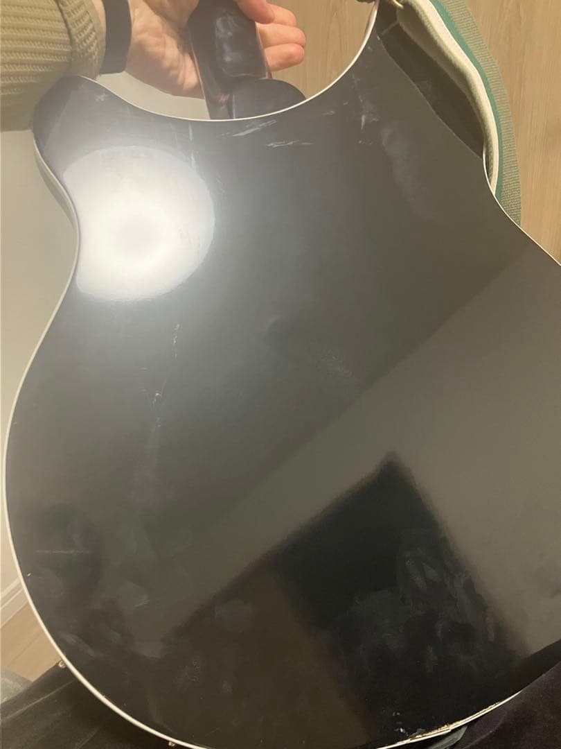 Rickenbacker 360 ブラックエレキギター