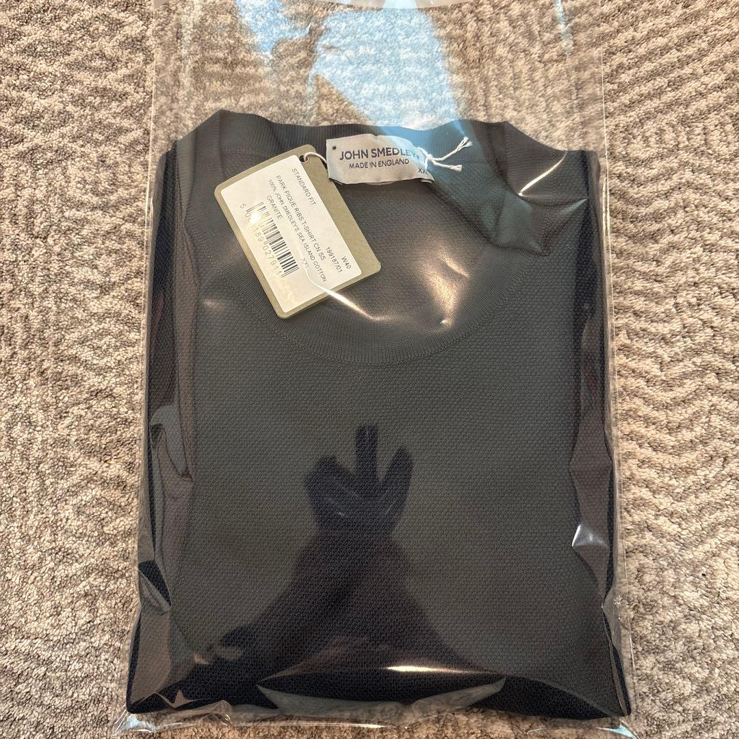 ジョンスメドレー Tシャツ XXL シーアイランドコットン