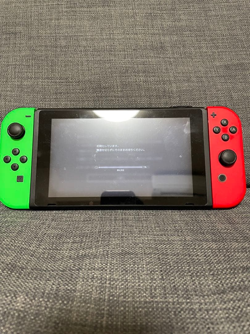 値下げ交渉不可　Nintendo Switch 本体