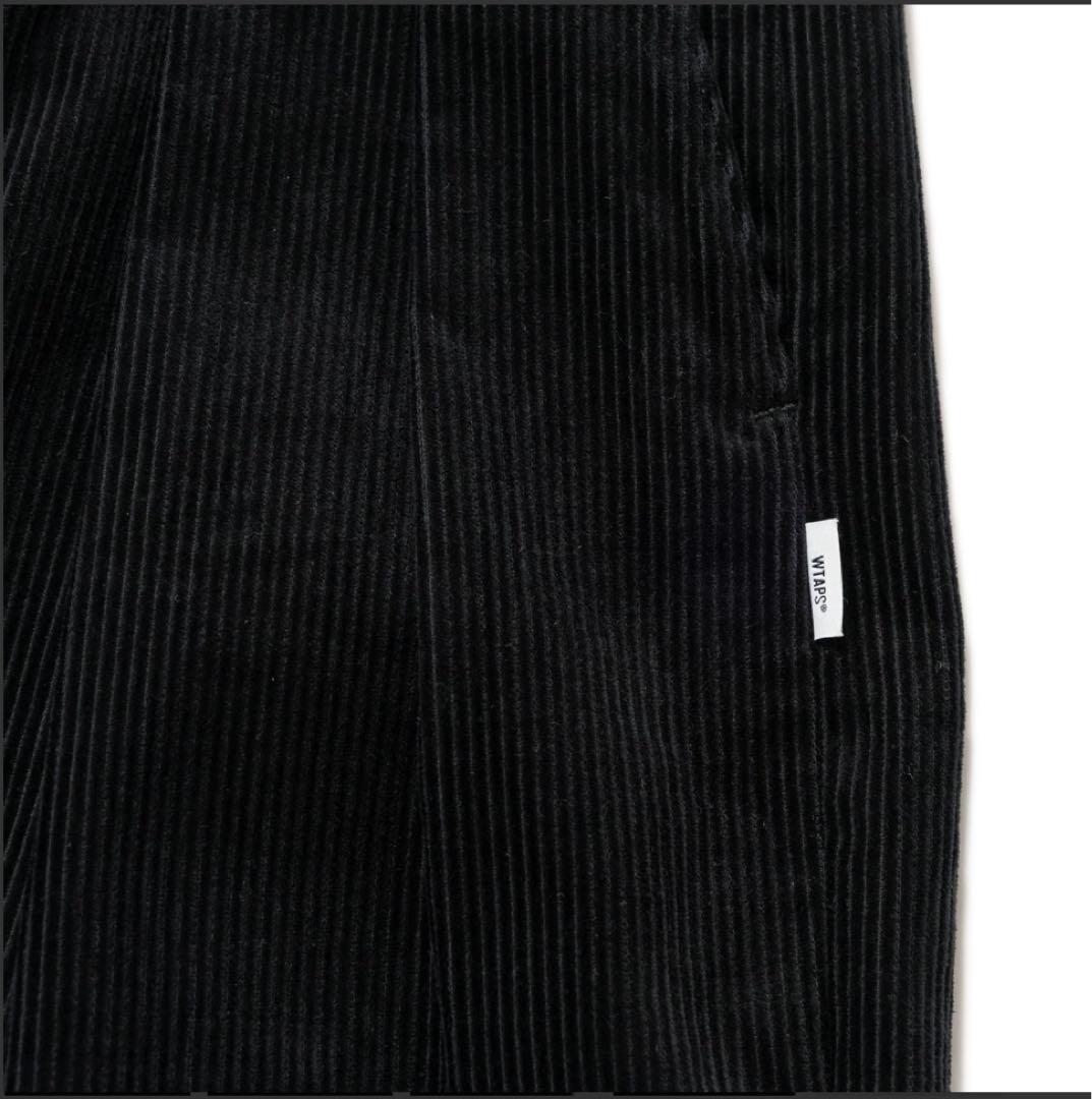 WTAPS25AW TRDT1805/TROUSERS/CORDUROY黒L