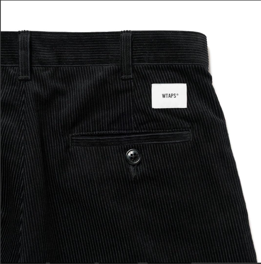 WTAPS25AW TRDT1805/TROUSERS/CORDUROY黒L