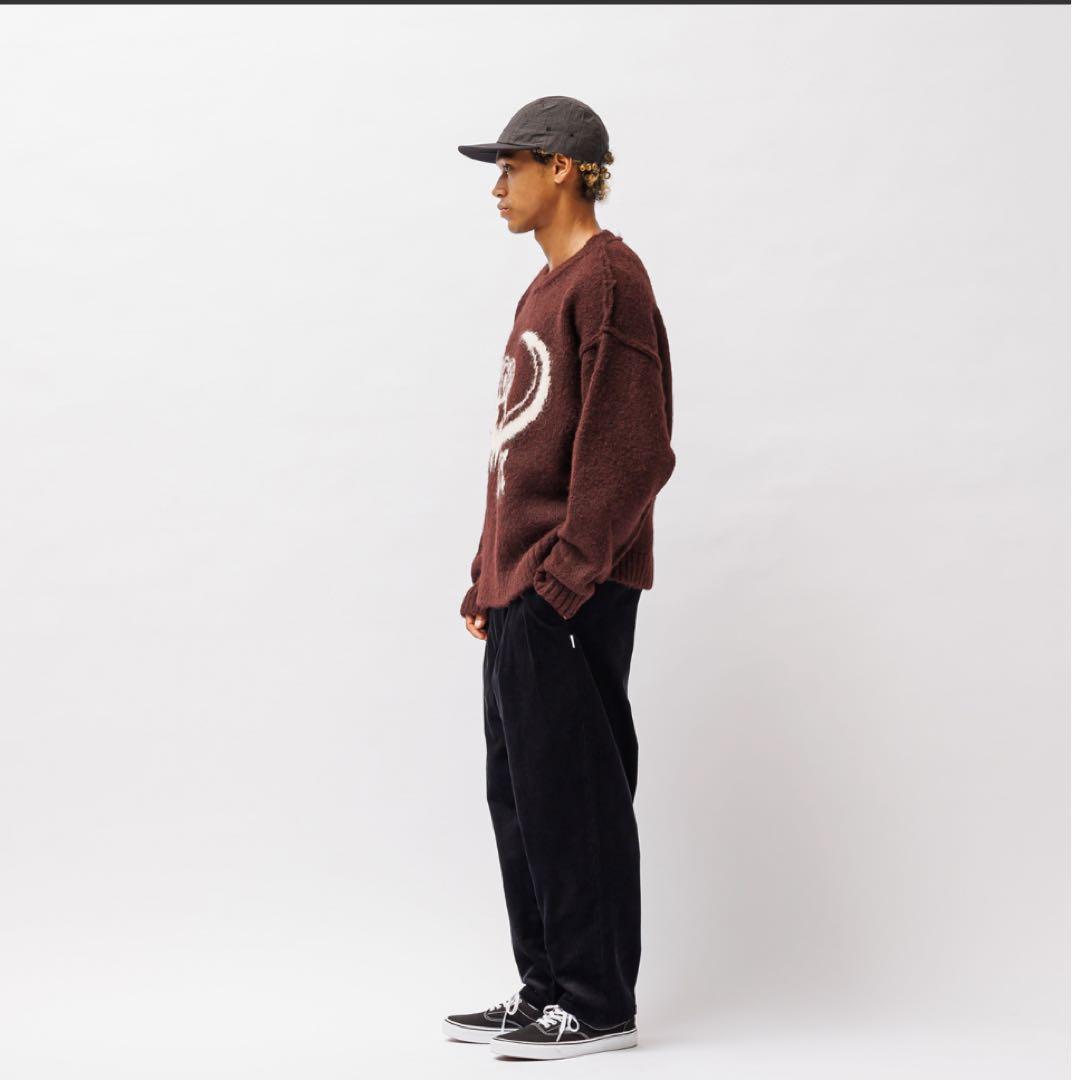 WTAPS25AW TRDT1805/TROUSERS/CORDUROY黒L