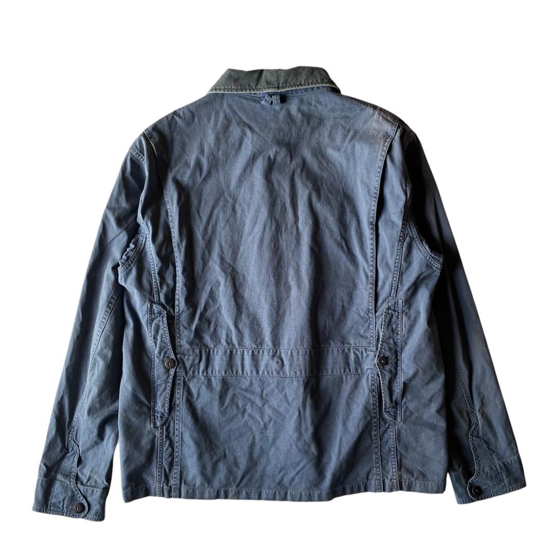 80-90s Polo ハンティングジャケット フェード カバーオール L