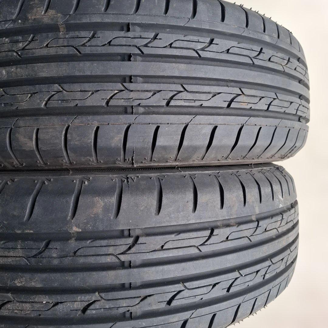 165/60R15 サマータイヤ 2022年製