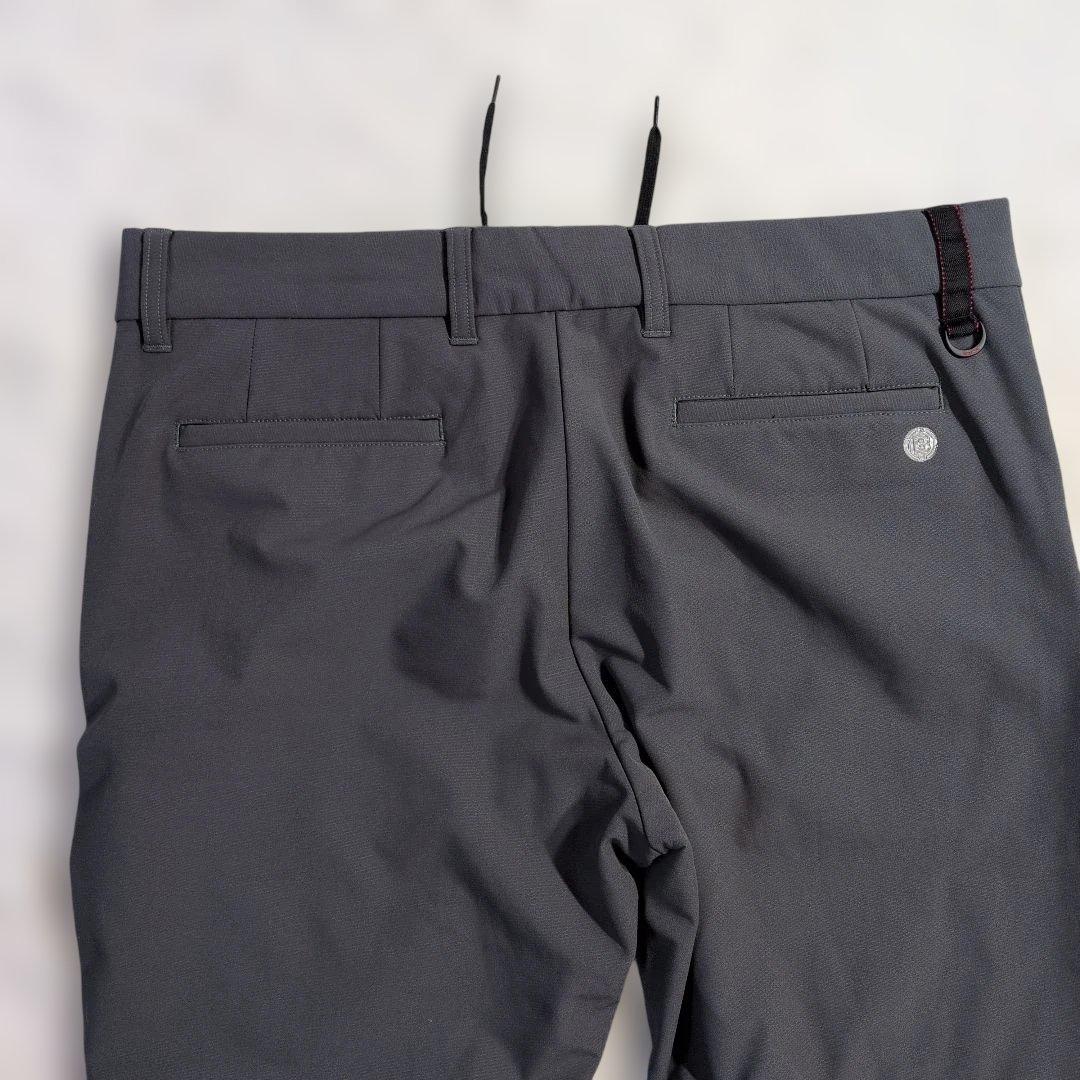 未使用級★BRIEFING GOLF ストレッチ フリースパンツ XL グレー