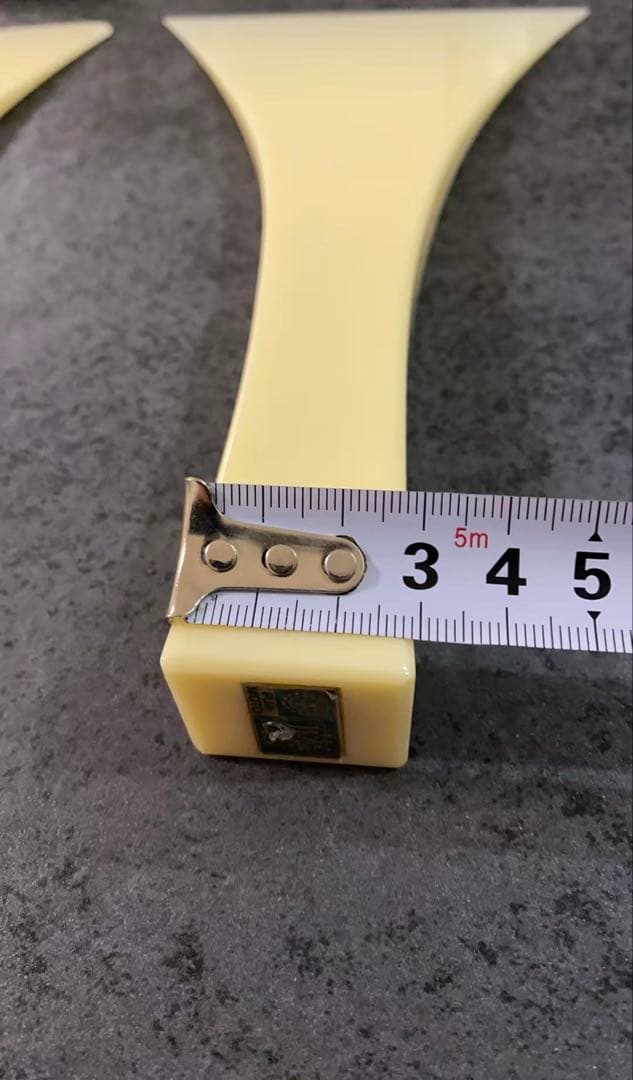 三味線 撥 バチ 藤 45 2本セット