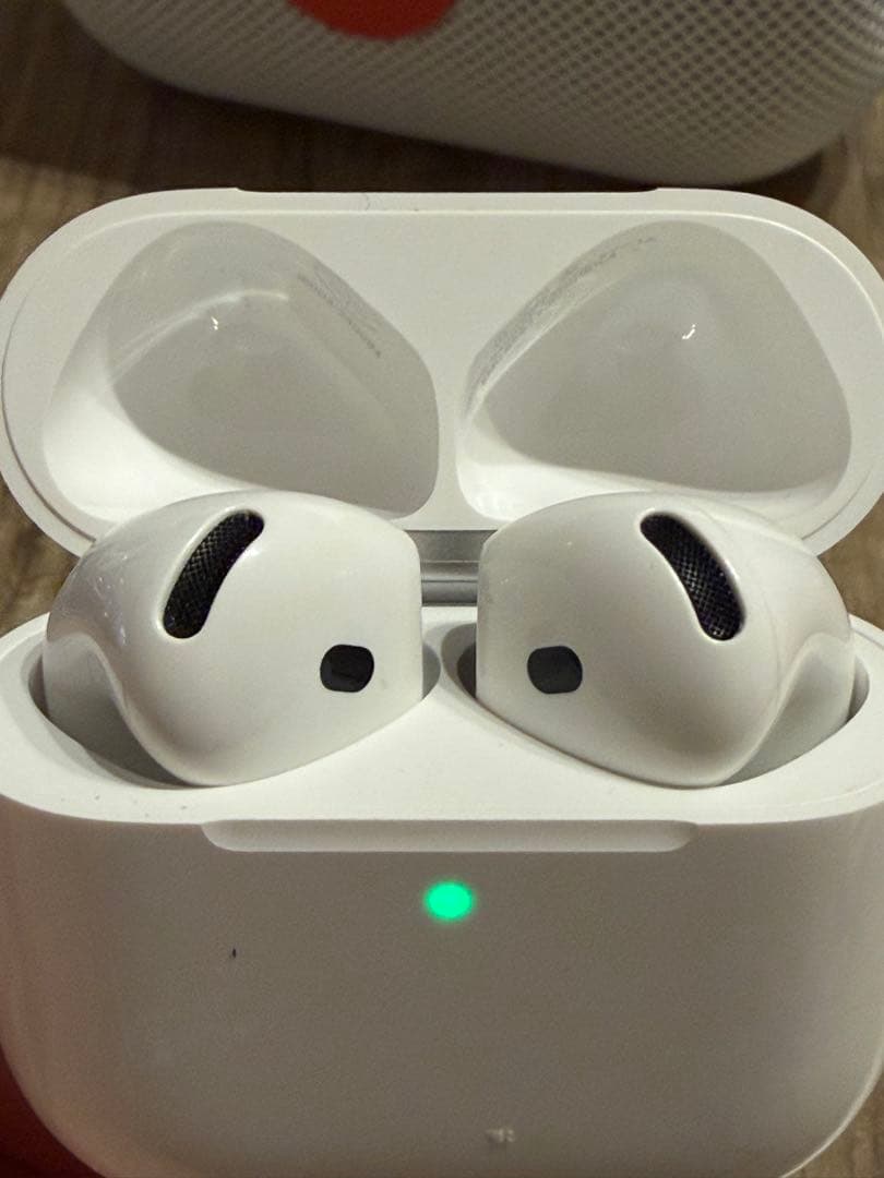 動作確認済　美品　AirPods4本体 アクティブノイズキャンセル　Apple